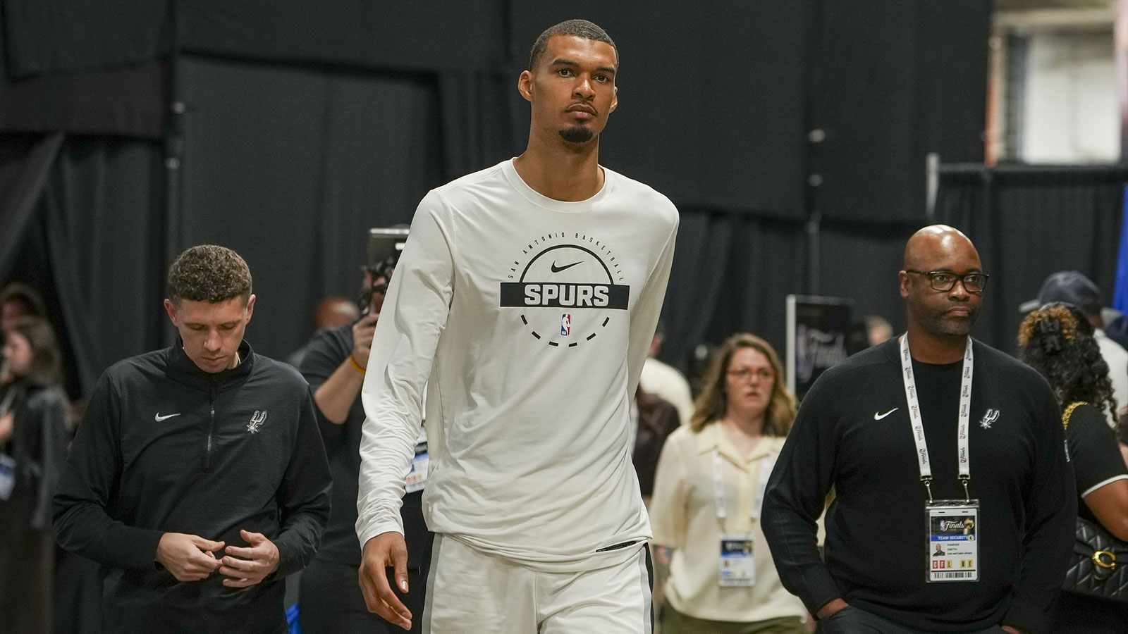 Spurs’ Victor Wembanyama grabbing leadership reins by horns with offseason Paris workouts