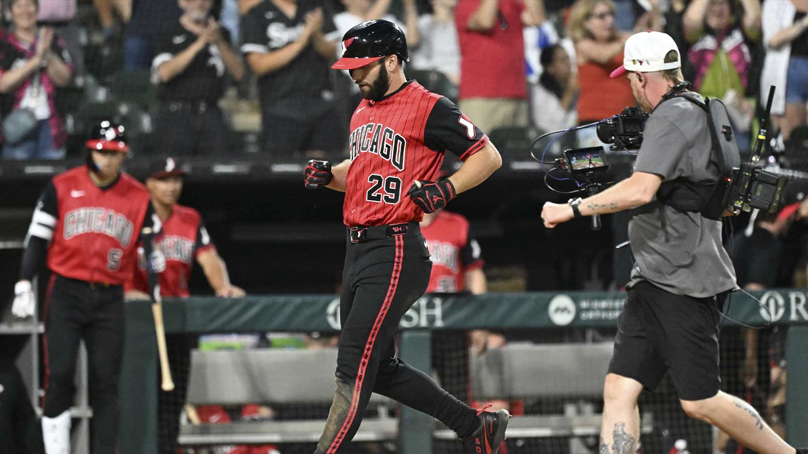 What White Sox's Tristan Peters said about hitting for the cycle vs. Athletics