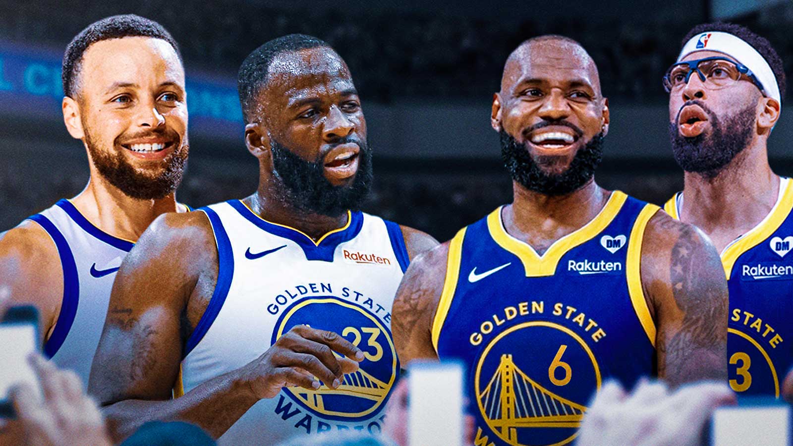 Why Warriors going all in for LeBron James, Anthony Davis would be epic yet shortsighted