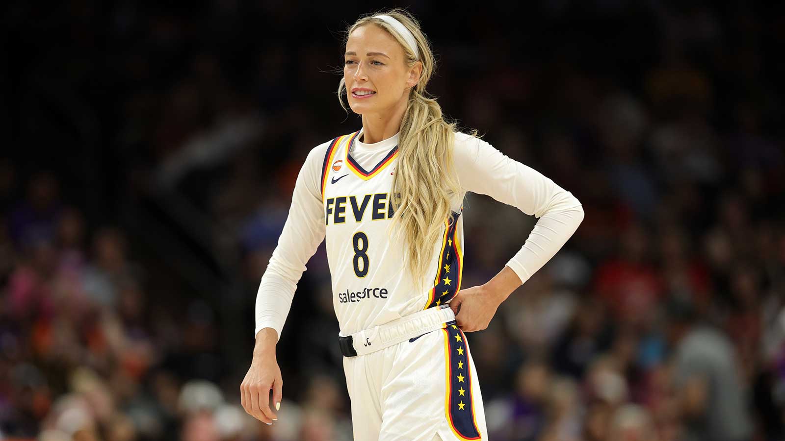 Wild prediction about Fevers’ Sophie Cunningham draws big laugh from Bill Simmons