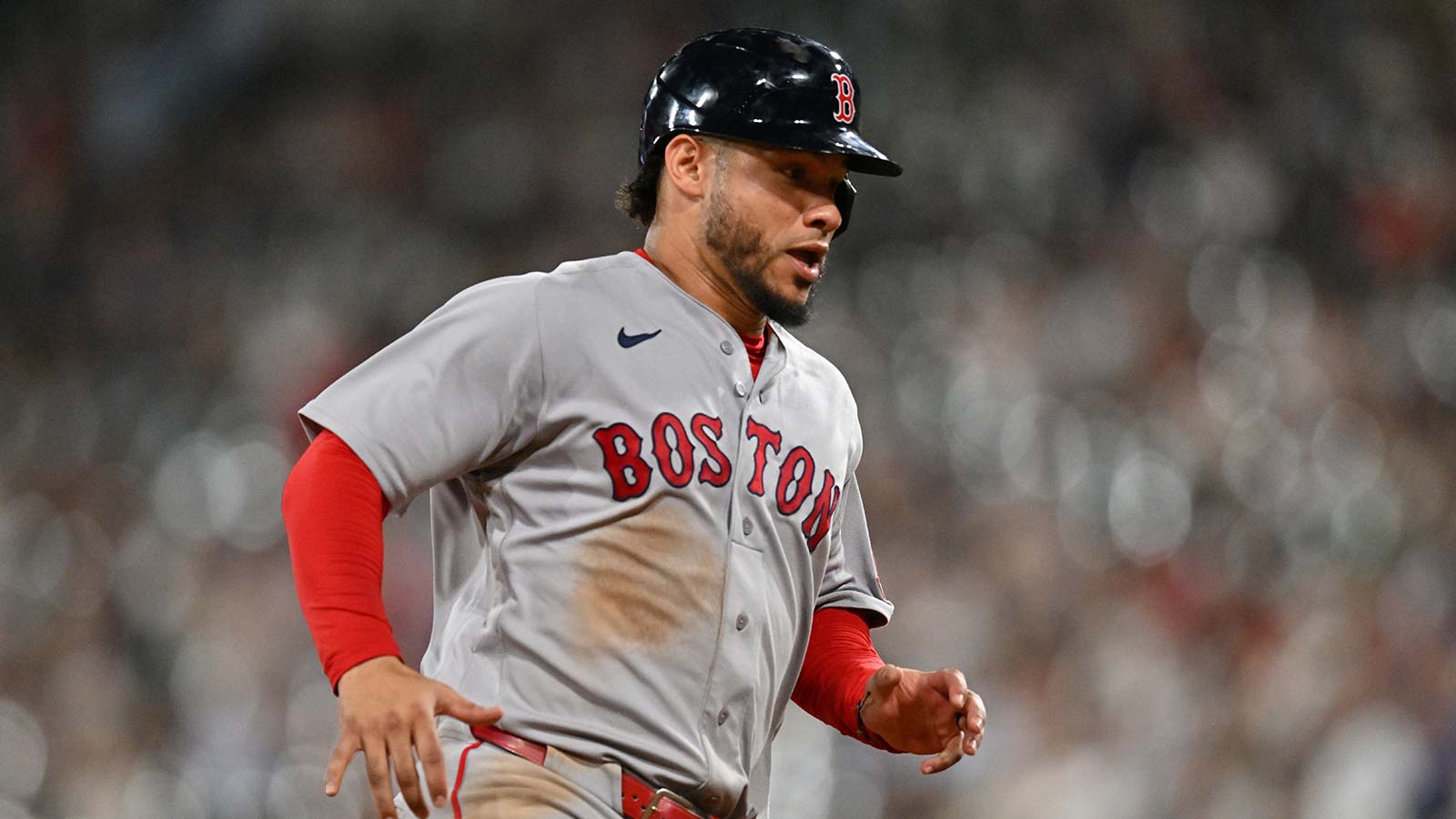 Red Sox’s Willson Contreras blasts 450-foot homer over the Green Monster