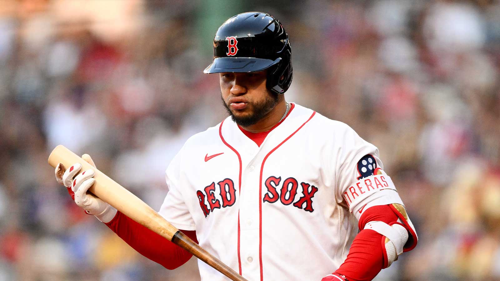 Why Red Sox’s Willson Contreras was removed from White Sox game