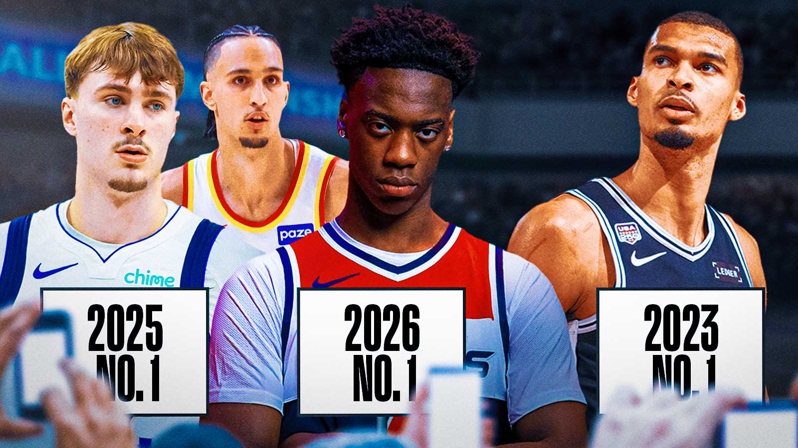 How does AJ Dybantsa's Summer League debut stack up with Victor Wembanyama, Cooper Flagg?