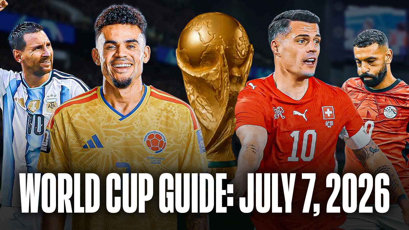 World Cup 2026 Daily Guide 7/7/26: Lionel Messi closes Round of 16
