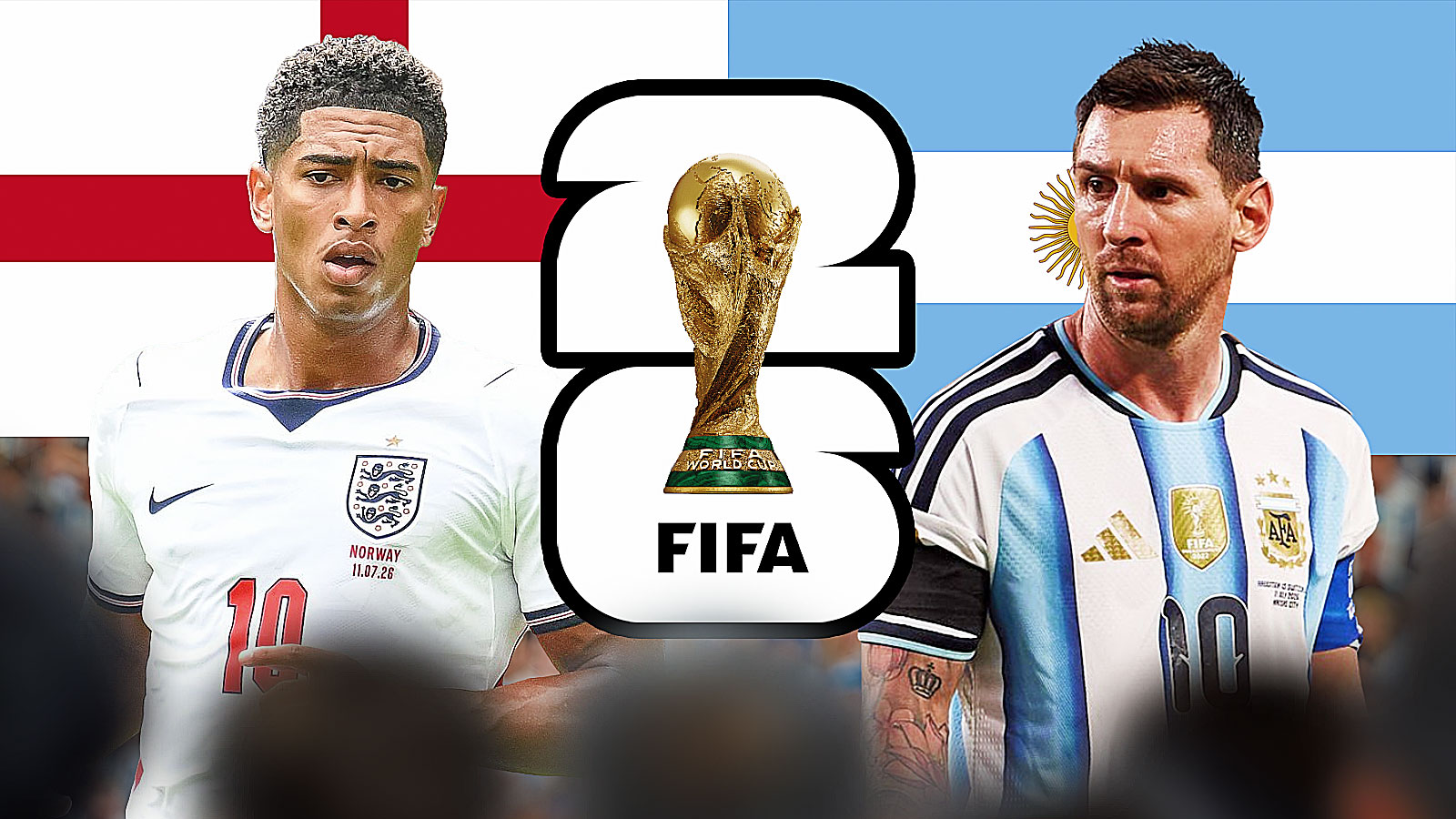 England vs Argentina: World Cup 2026 semifinal live game updates