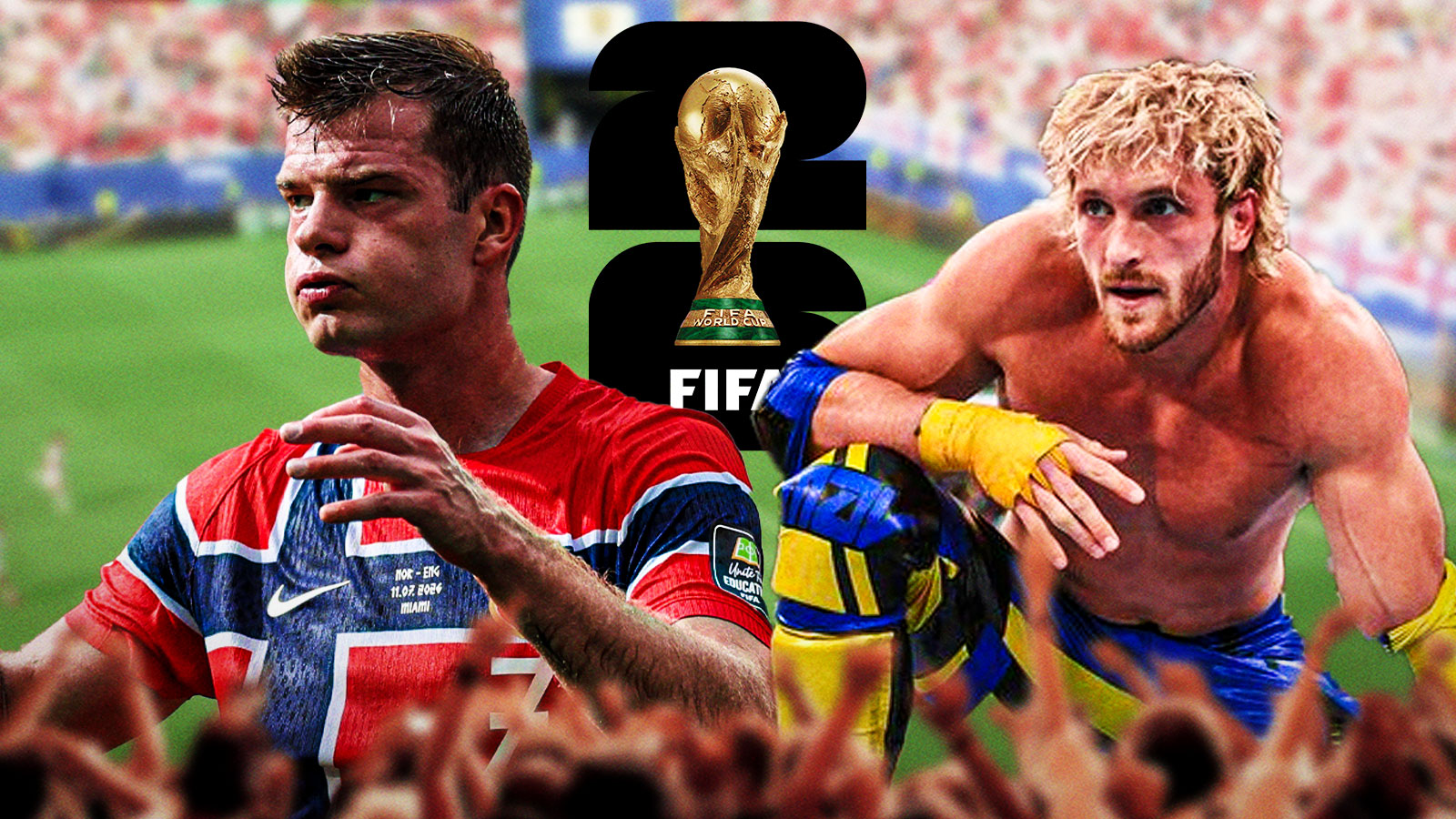 Logan Paul slams Alexander Sorloth for Norway’s World Cup QF loss