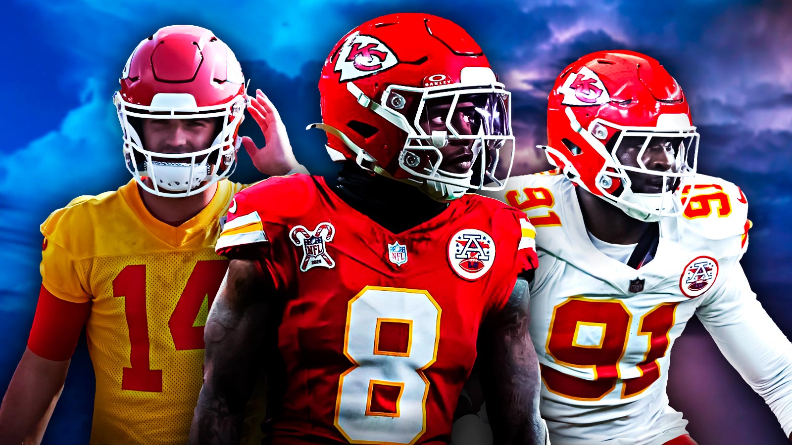 3 Chiefs on roster bubble who must shine in 2026 NFL preseason