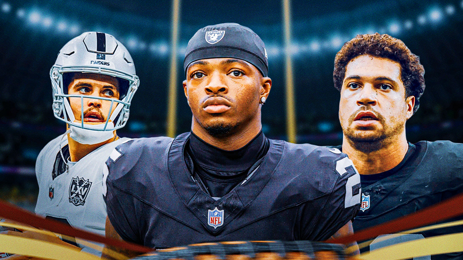 3 Raiders on roster bubble who must shine in 2026 NFL preseason
