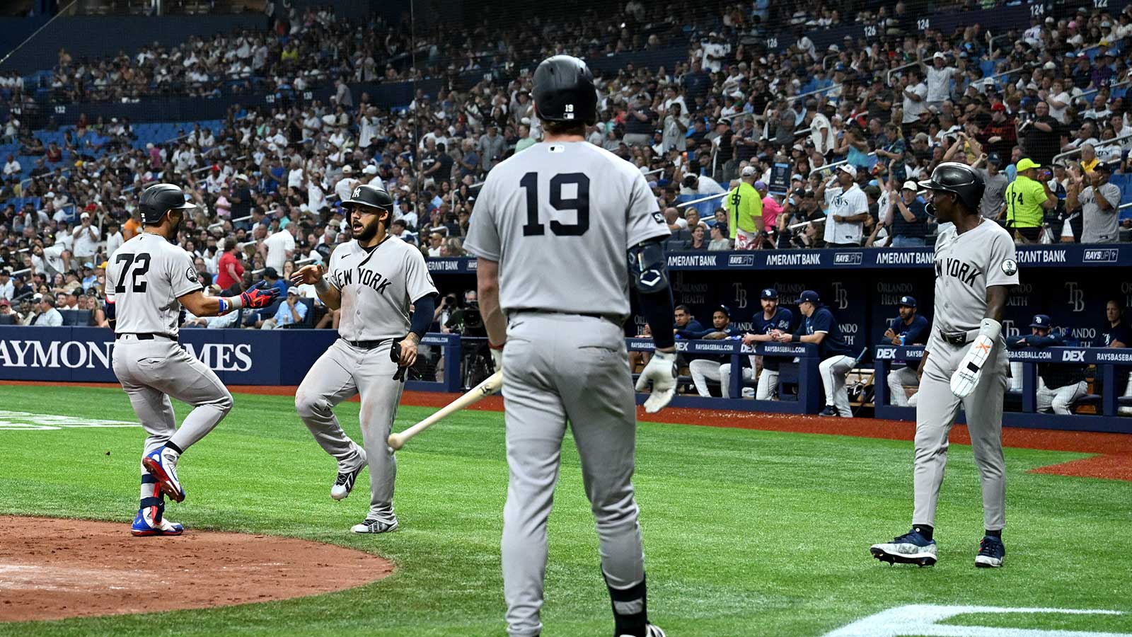 Yankees make franchise history with offensive futility vs Rays