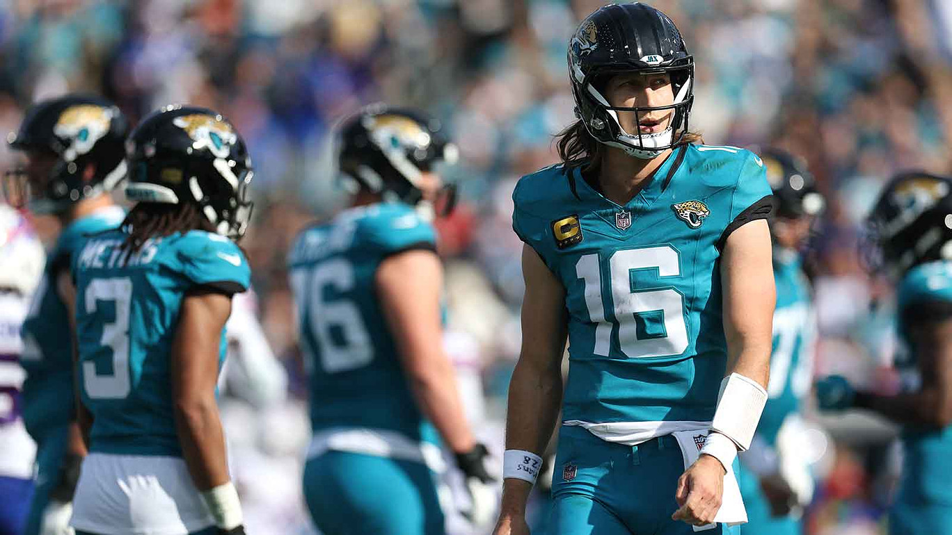 Trevor Lawrence’s elite Jaguars future rests in these wobbly hands