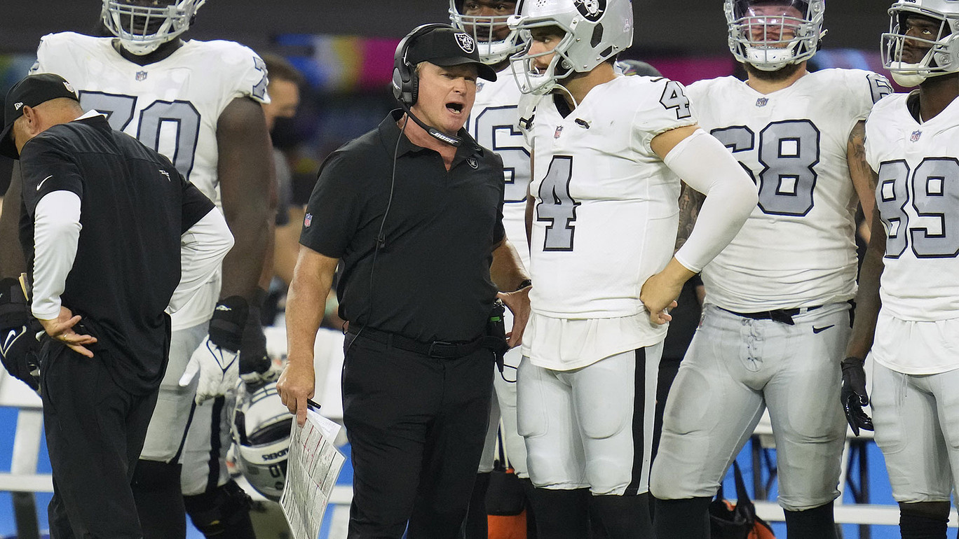 Jon Gruden reveals bombshell NFL career desire made more difficult by chaotic Raiders firing