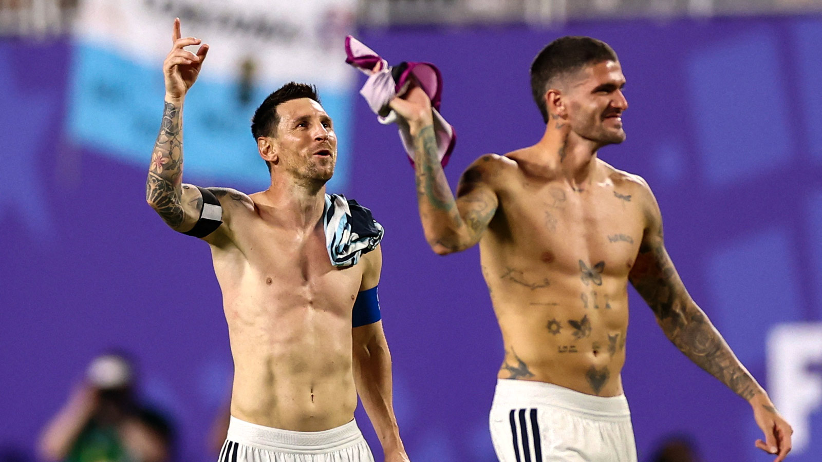Lionel Messi's teammate blind ranks best Argentina players of all time