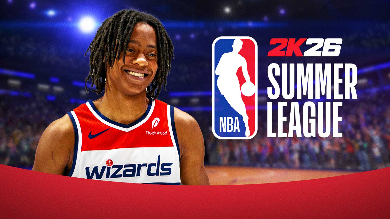 Tre Johnson's 'intentional' mic drop on No. 1 Summer League goal