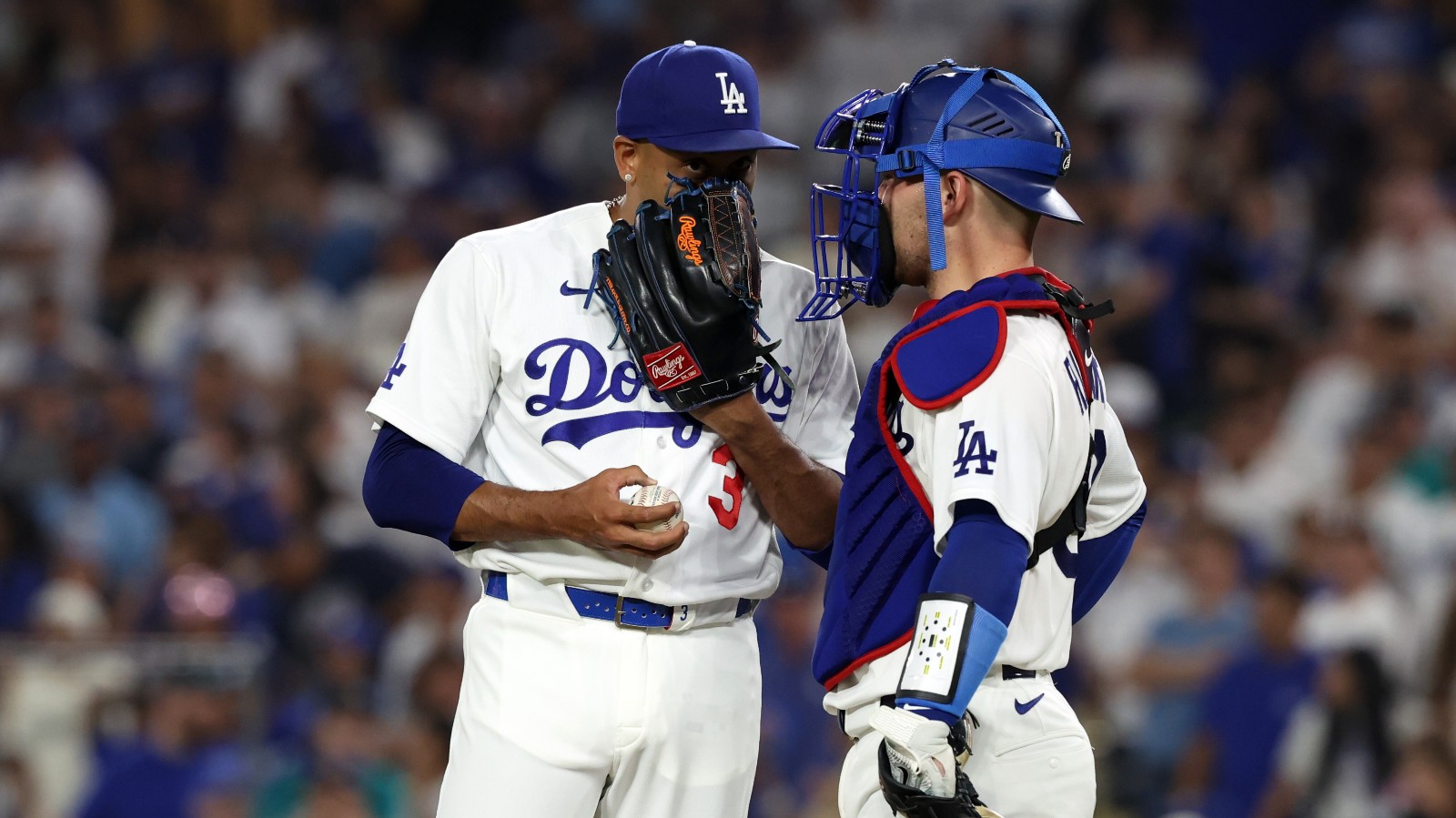 Dodgers news: LA gets crucial Edwin Diaz, Dalton Rushing injury