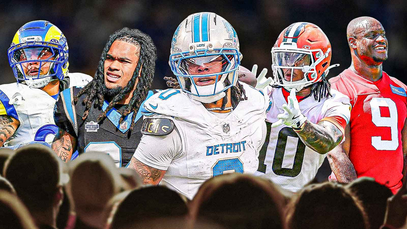 5 Fantasy Football Running Backs Who Will Gain The Most Touches In 2026