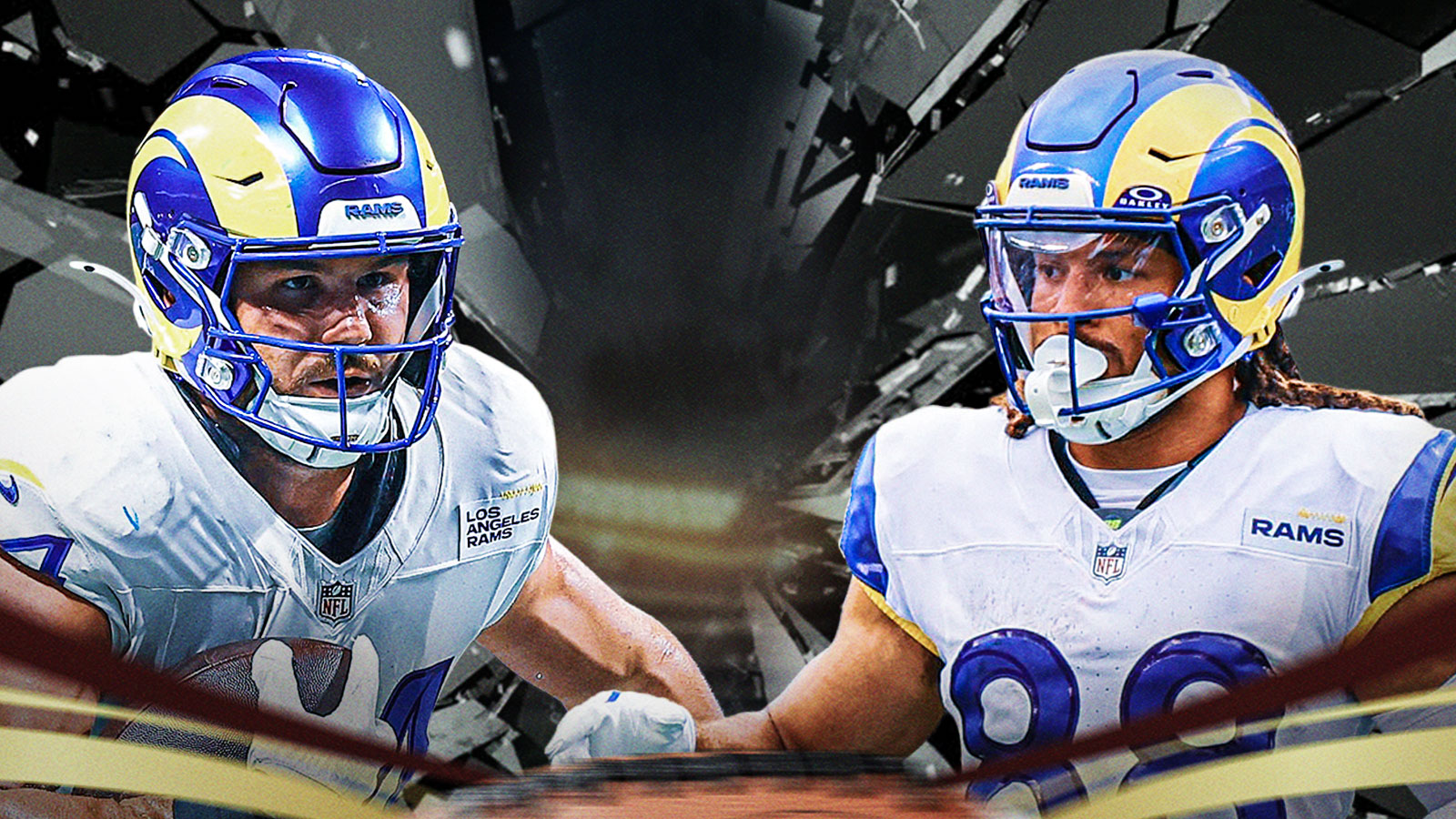 2 Rams first-stringers in danger of losing starting jobs ahead of 2026 NFL season