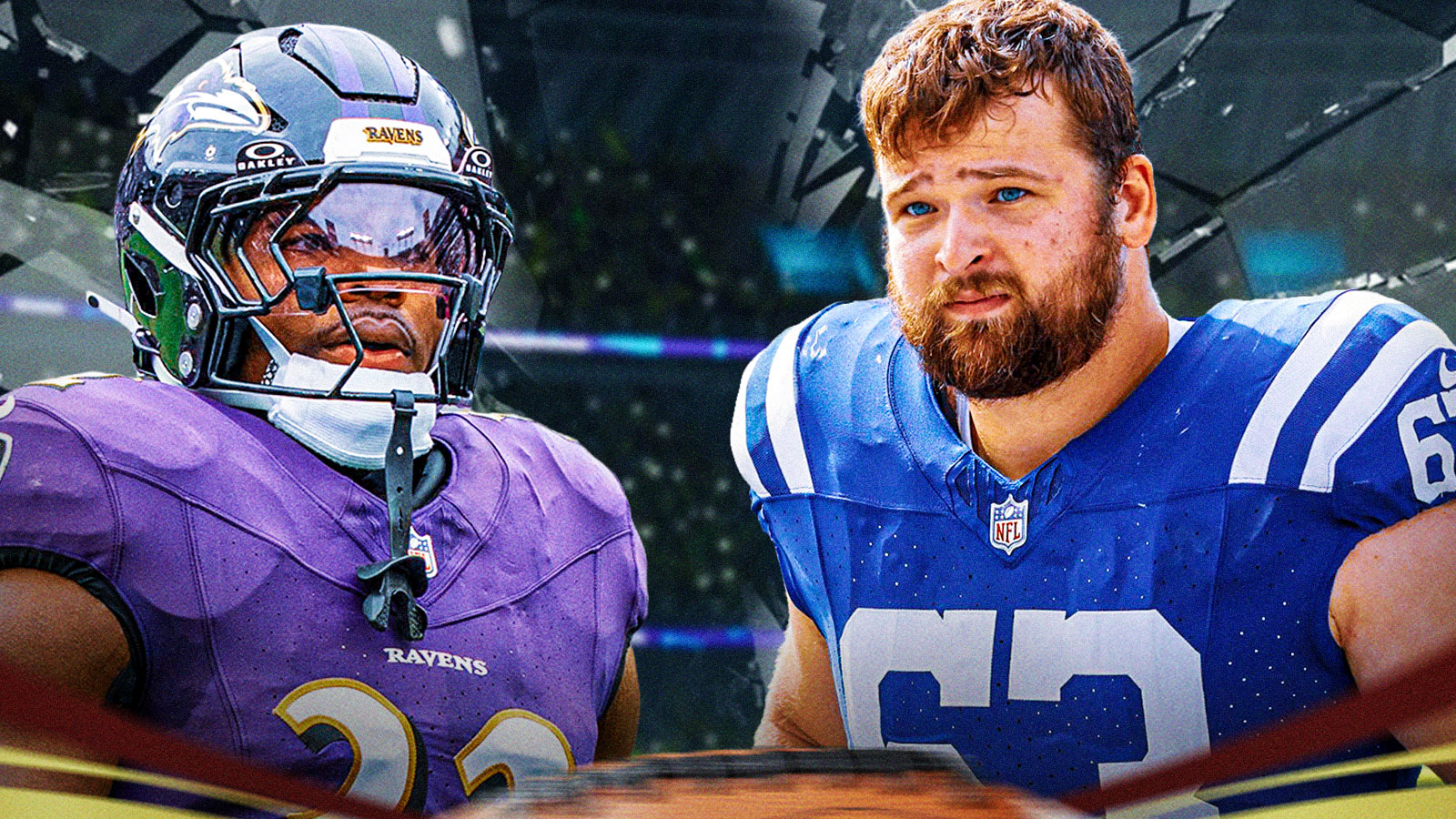2 Ravens first-stringers in danger of losing starting jobs ahead of 2026 NFL season