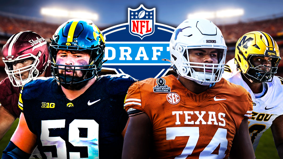 2027 NFL Draft offensive line rankings: Top 10 before 2026 college football season
