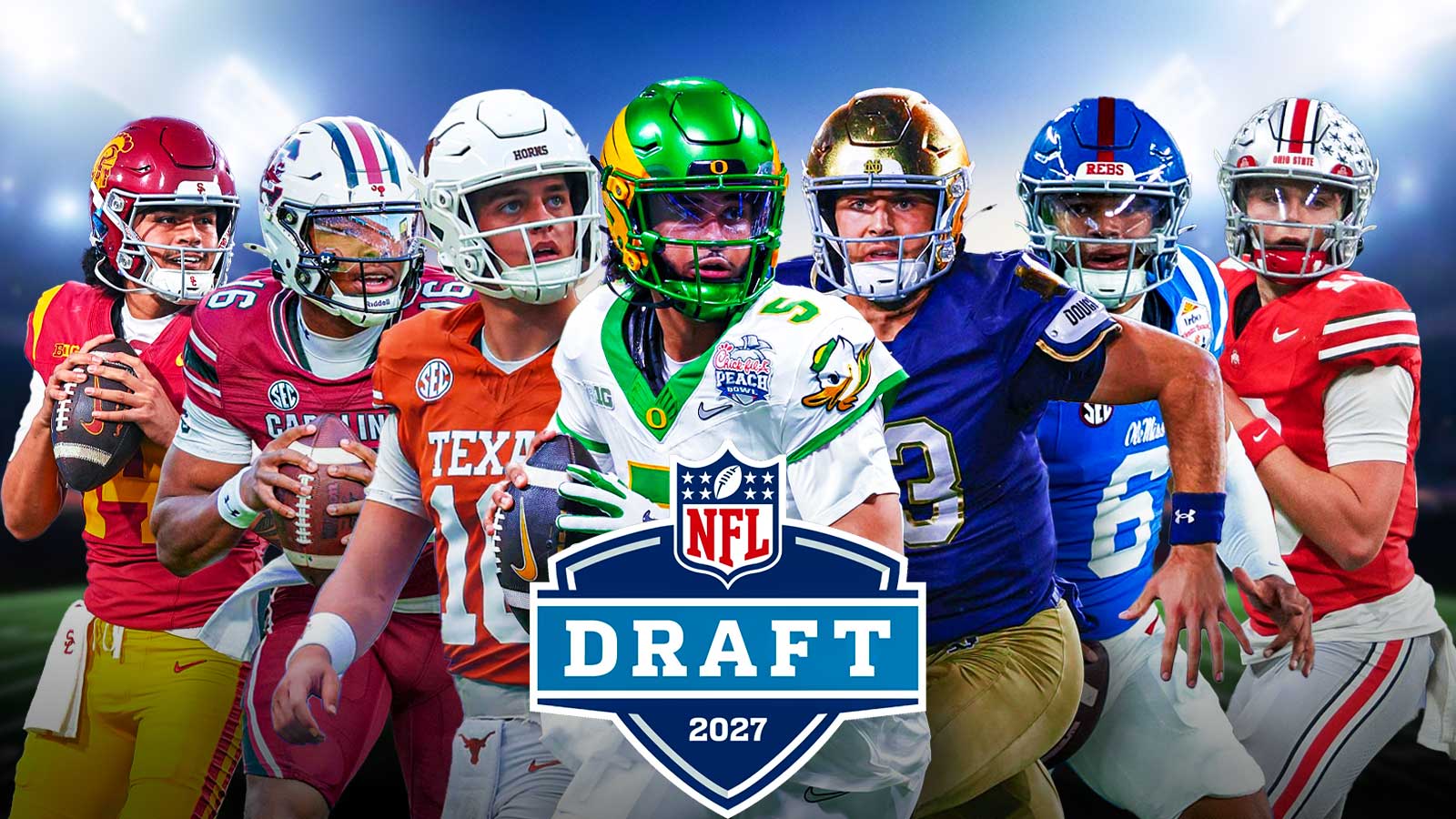 2027 NFL Draft QB rankings: Where do Arch Manning, Dante Moore rank before Week 0?