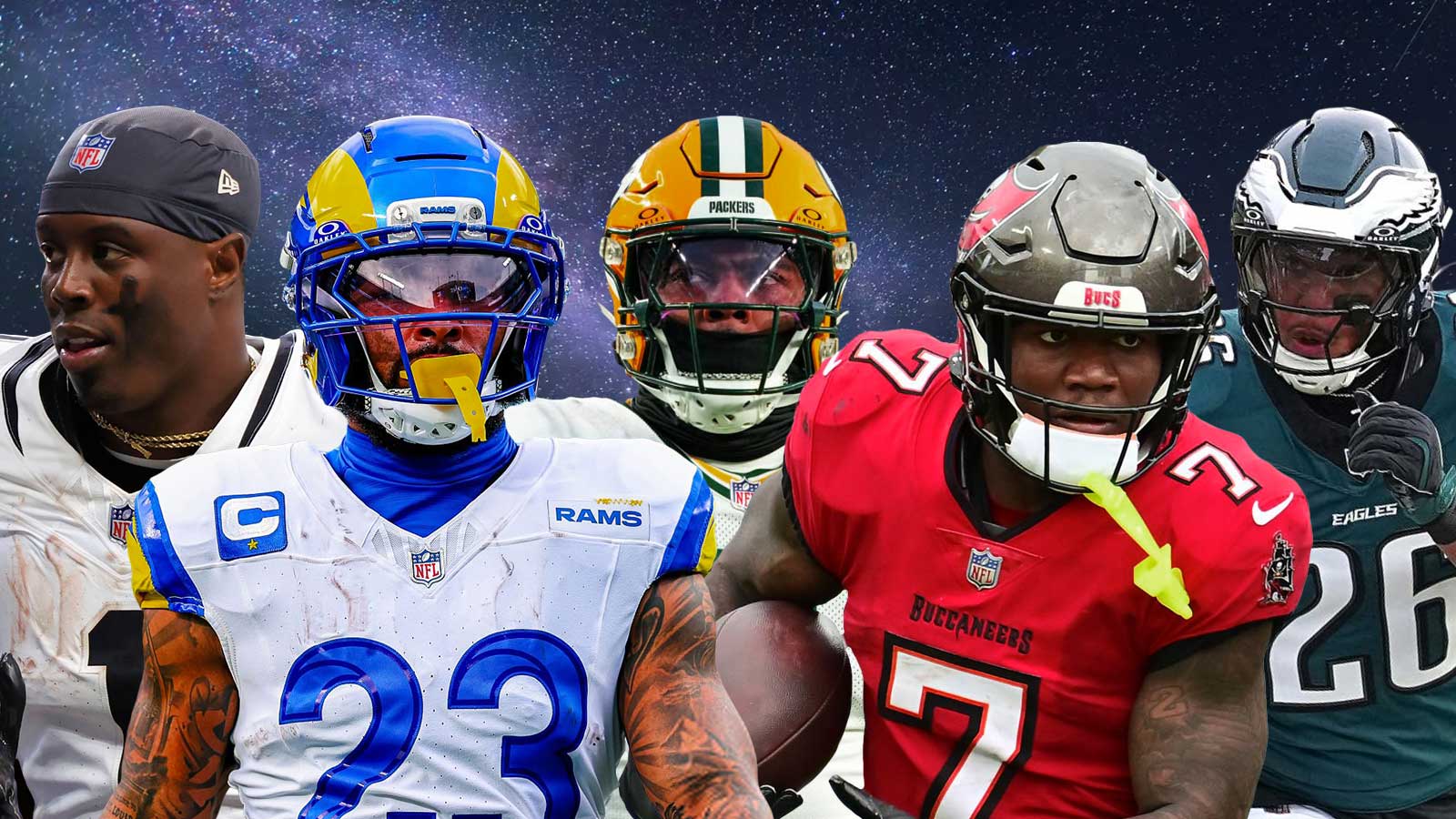 5 Fantasy Football Running Backs Who Will Lose The Most Touches In 2026