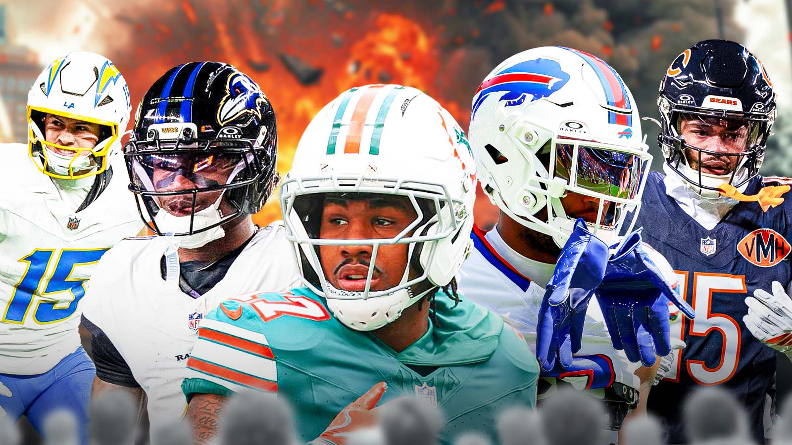 5 Fantasy Football Wide Receivers Who Will Gain The Most Touches In 2026