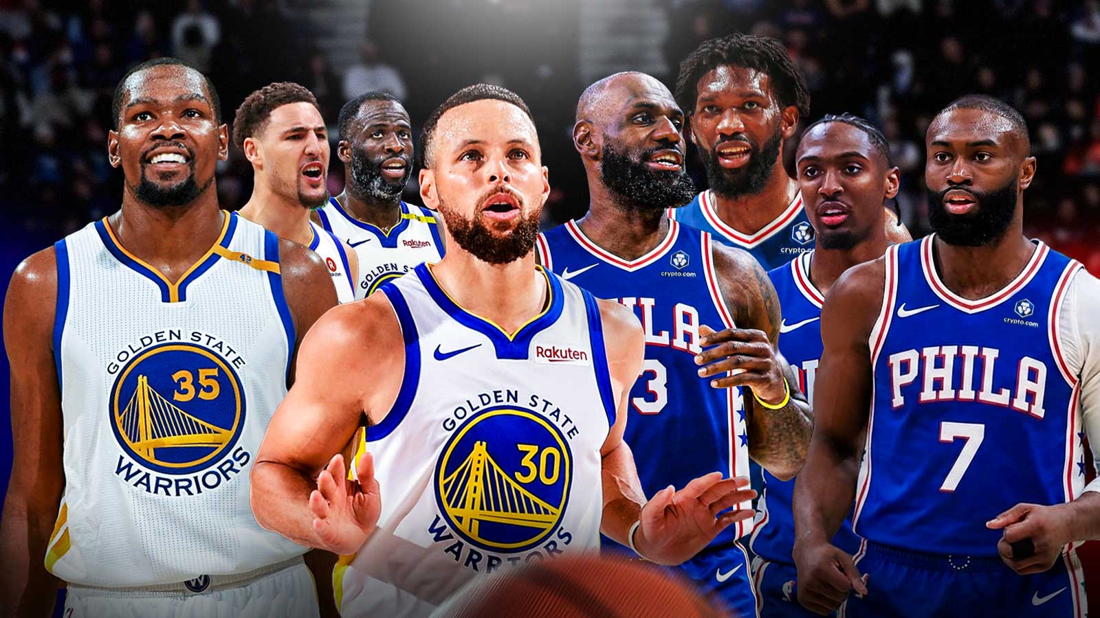 76ers vs. Warriors: Does LeBron James’ new team stand up to a dynasty, as Kevin Durant believes?