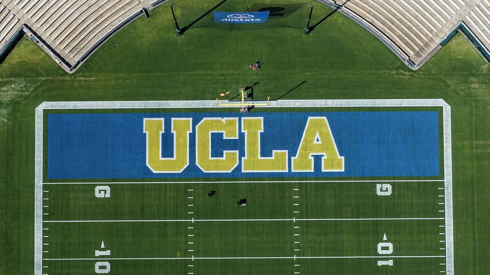 https://wp.clutchpoints.com/wp-content/uploads/2026/08/A-general-overall-view-of-the-UCLA-Bruins-logo-in-the-end-zone.jpg