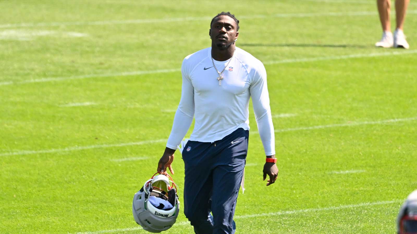 Patriots’ A.J. Brown torches Quinyon Mitchell multiple times, but Eagles finally gets him back