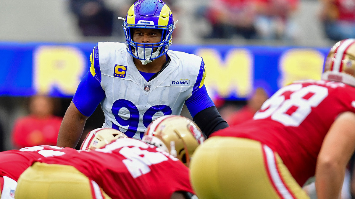 49ers add interior OL depth immediately after Rams’ Aaron Donald move