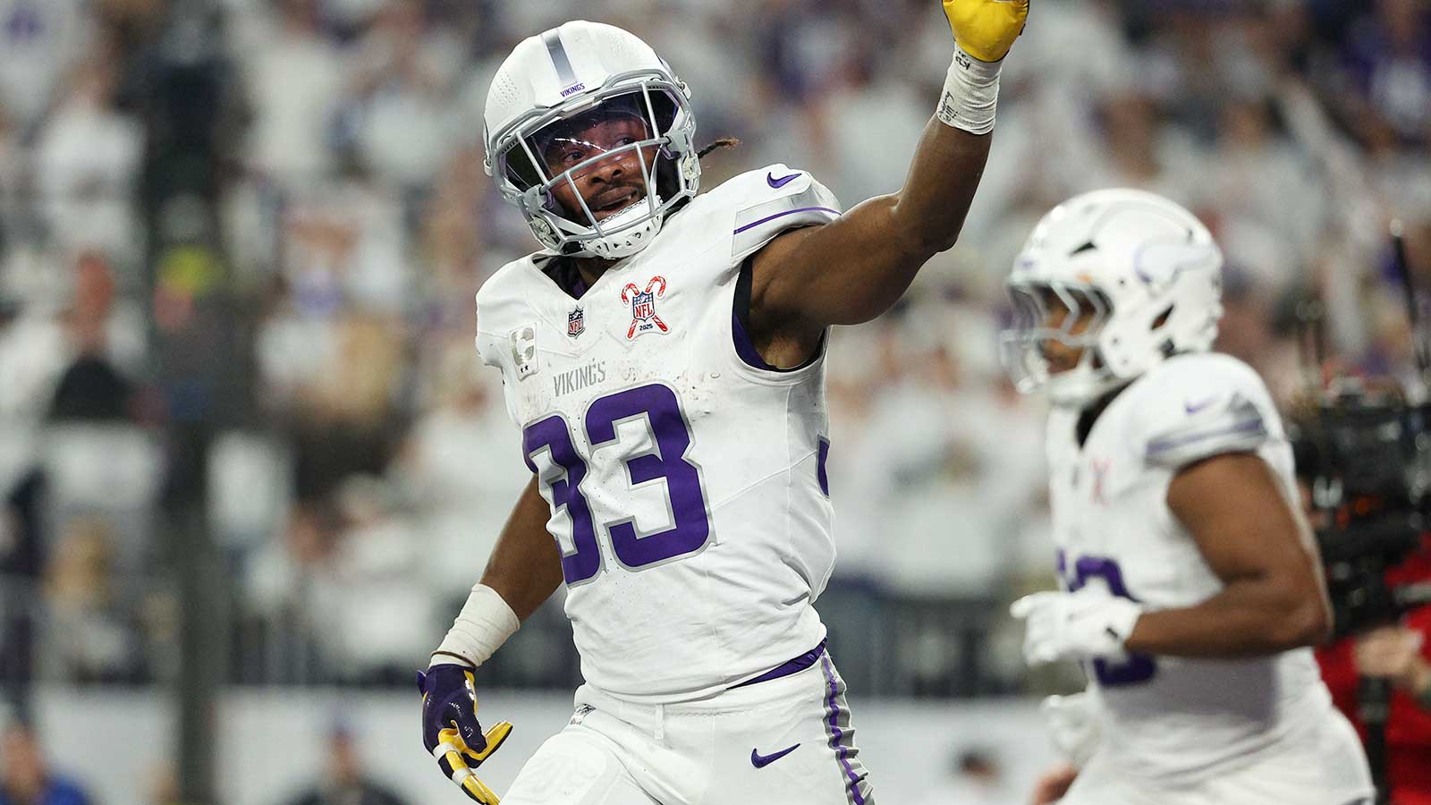Vikings’ Aaron Jones raves about ‘special’ teammate amid training camp