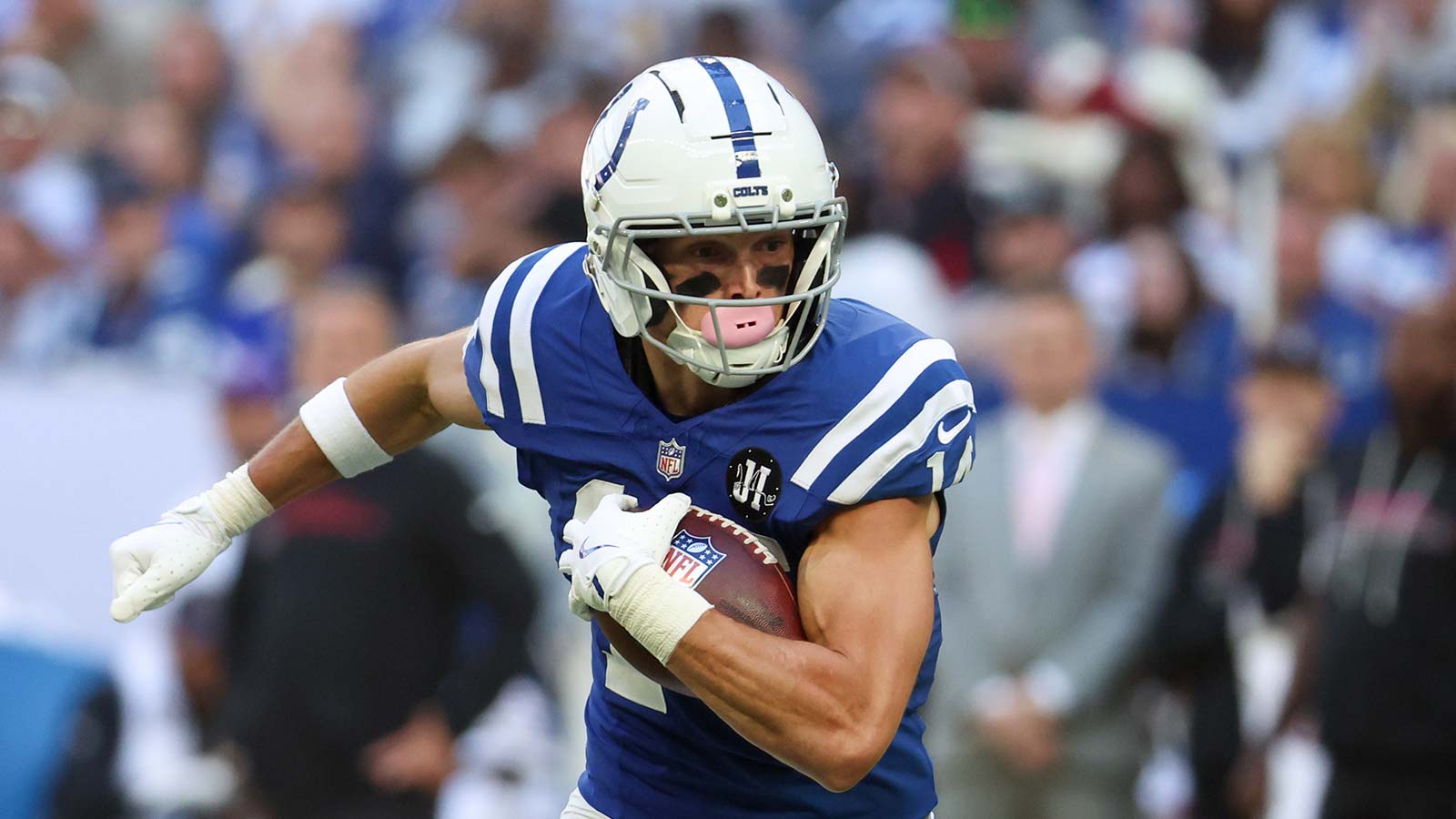 Adam Schefter isn’t sounding the alarm on Alec Pierce’s training camp absence just yet