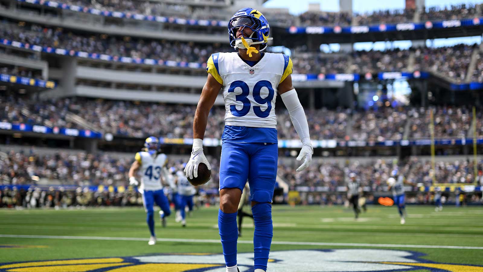 UFL standout ‘made his whole life’ with preseason pick-six vs. Saints