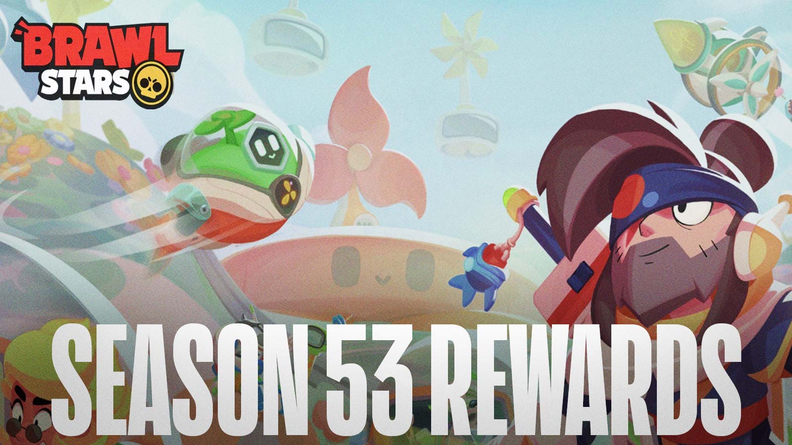 All Brawl Stars Brawl Pass Rewards For Season 53