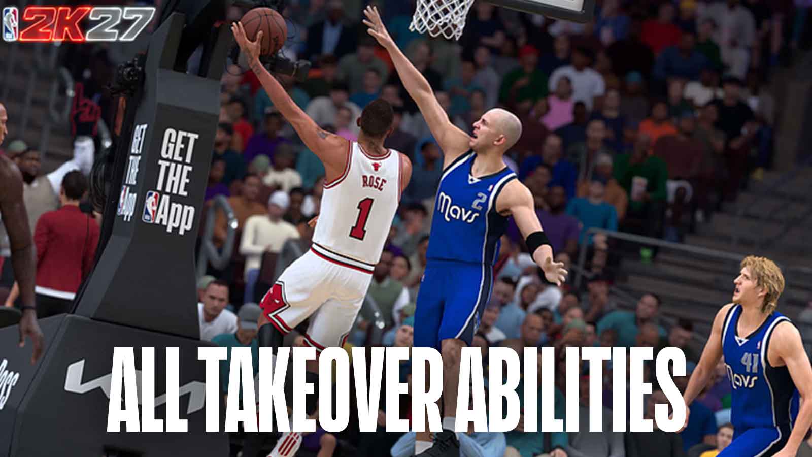 All NBA 2K27 Takeover Abilities