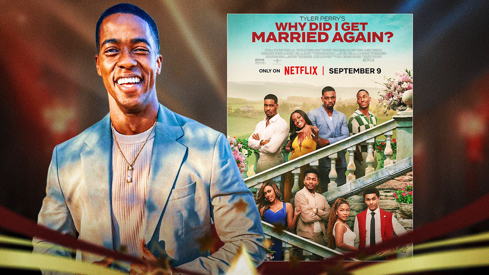 Alpha Phi Alpha member lands huge role in Netflix, Tyler Perry’s Why Did I Get Married