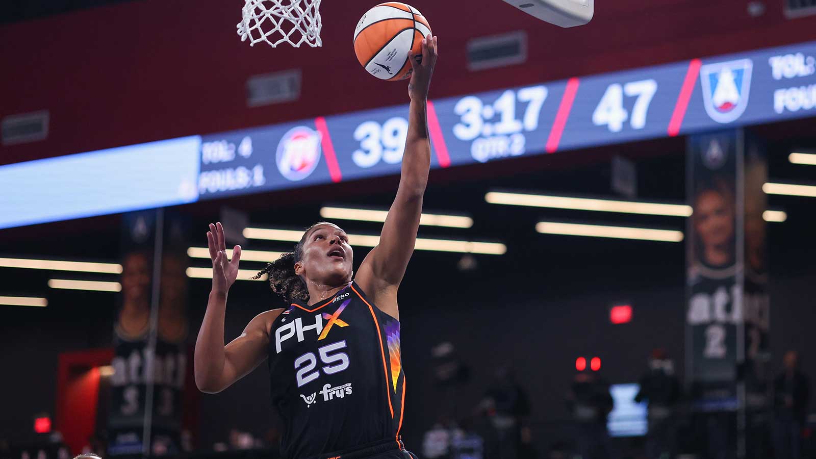 Mercury’s Alyssa Thomas makes WNBA history with 5,000th career point