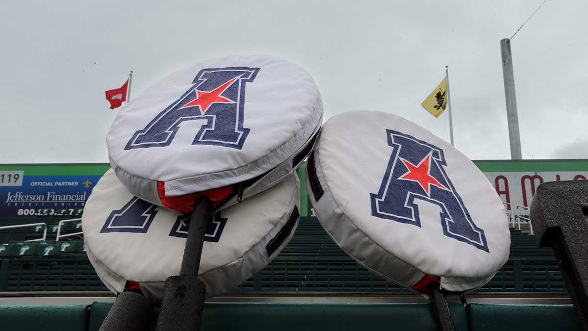 American Conference follows SEC, Big Ten lead by banning pro players