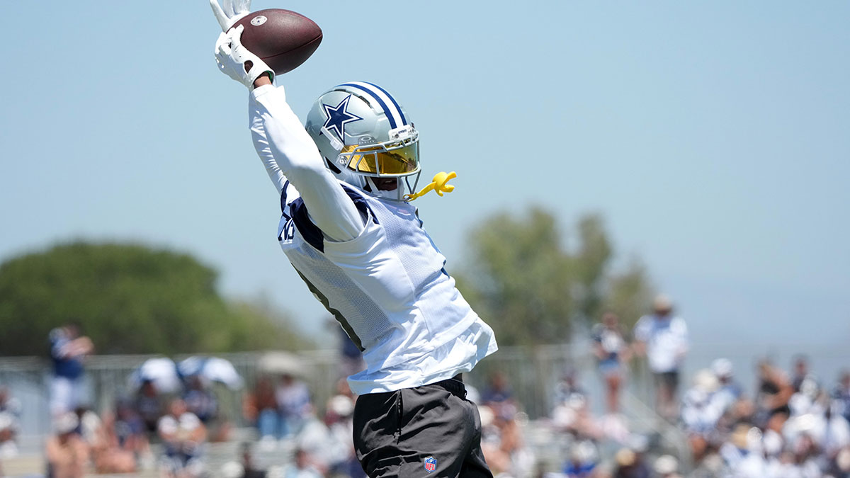 Analyst declares George Pickens best player at Cowboys training camp: ‘It’s not even close’