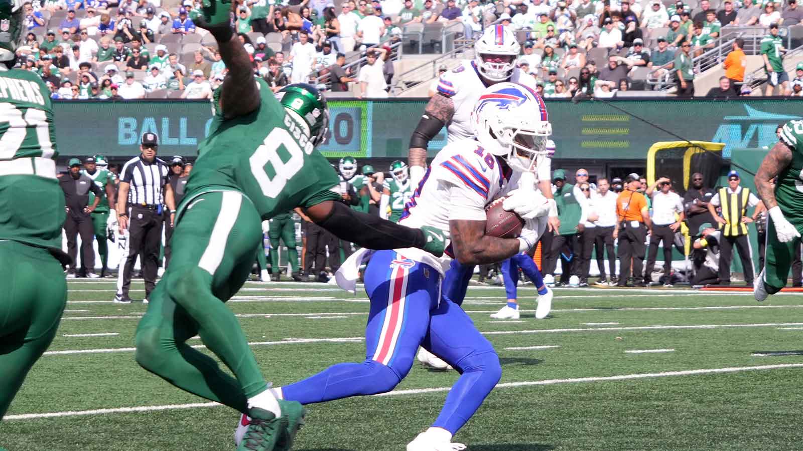 2 Jets first-stringers in danger of losing starting jobs ahead of 2026 NFL season