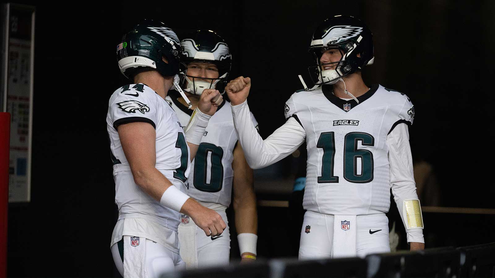Nick Sirianni updates fans on Eagles QB competition Andy Dalton starts vs. Patriots