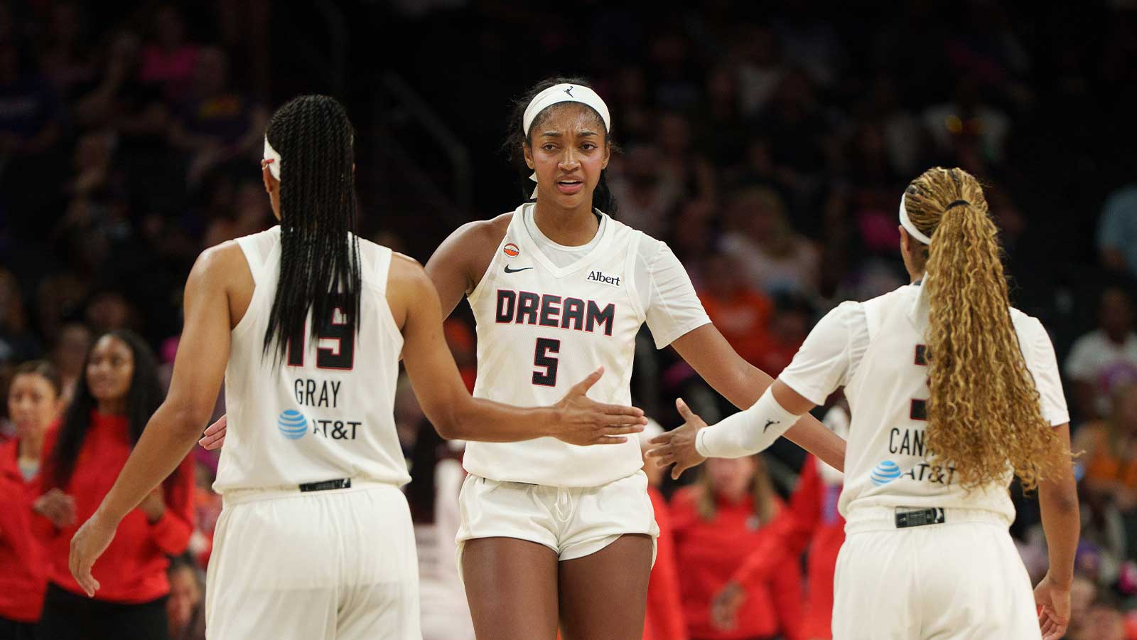 Dream’s Angel Reese sets new career high in win over Mercury