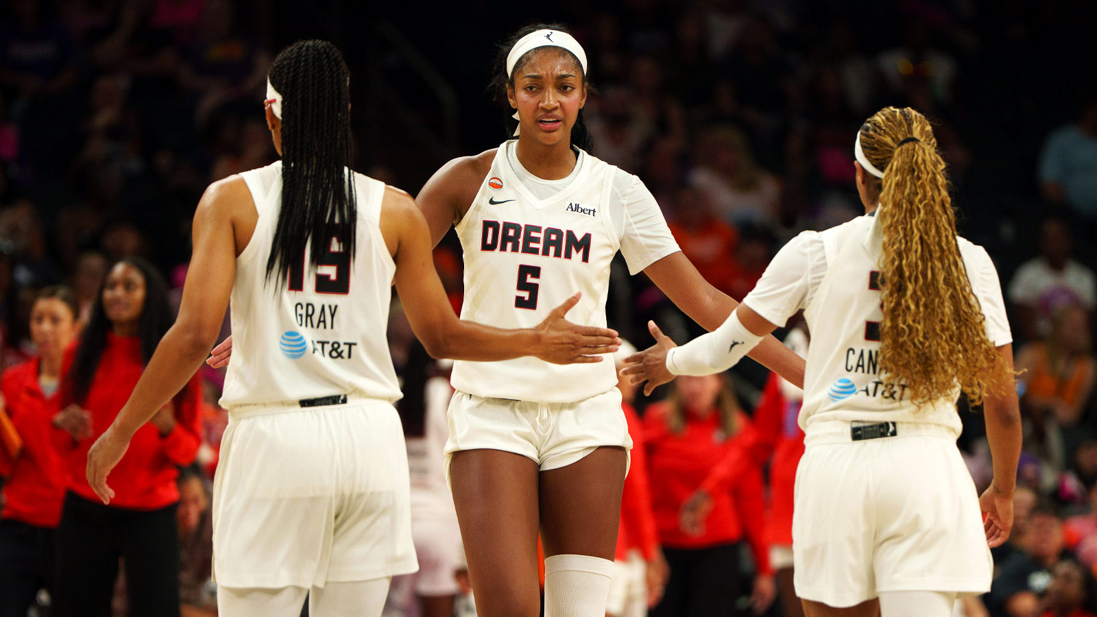 Angel Reese’s career-high night also makes Dream history