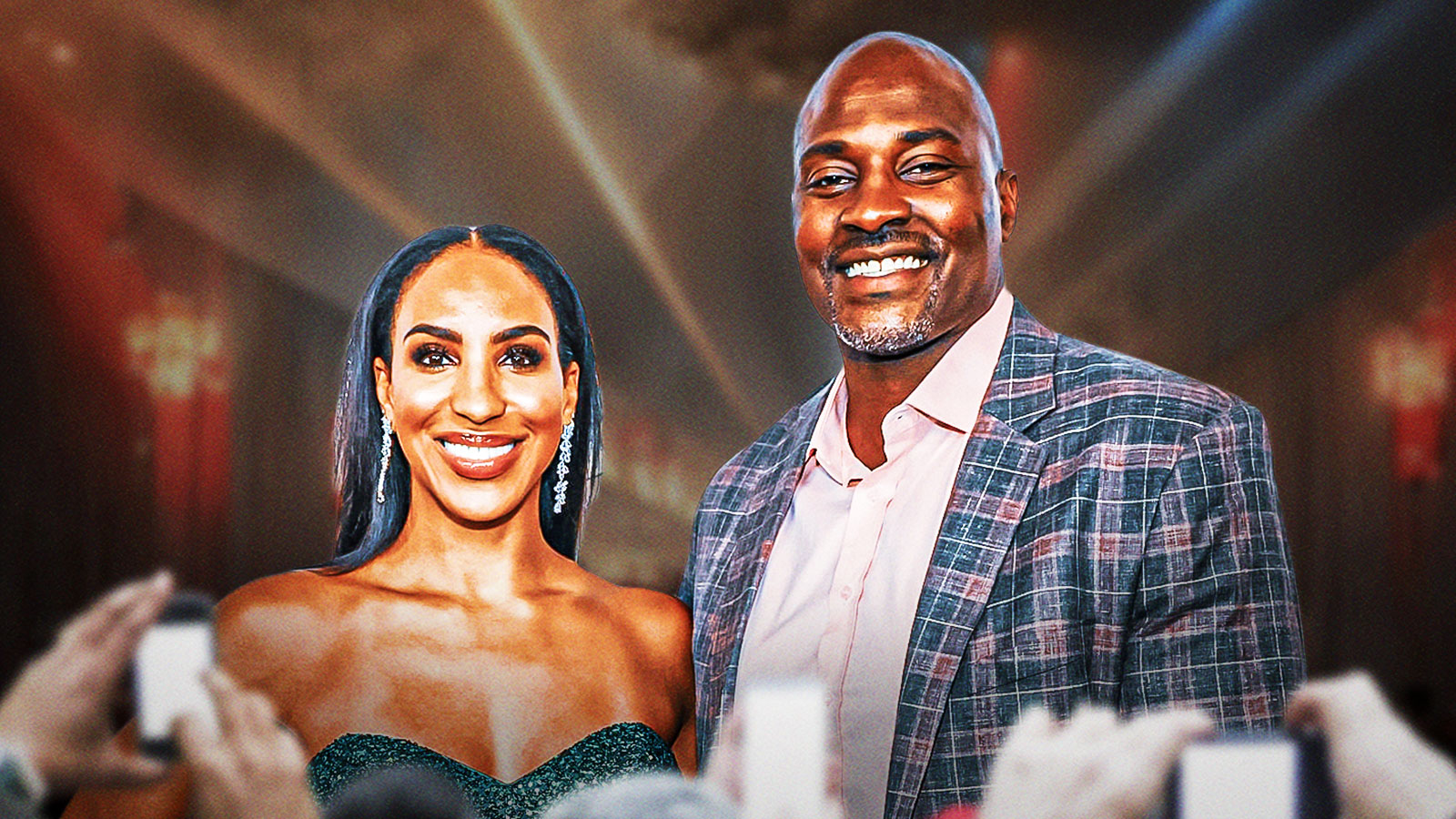 Annemarie Wiley responds to Marcellus Wiley domestic violence charges dropped