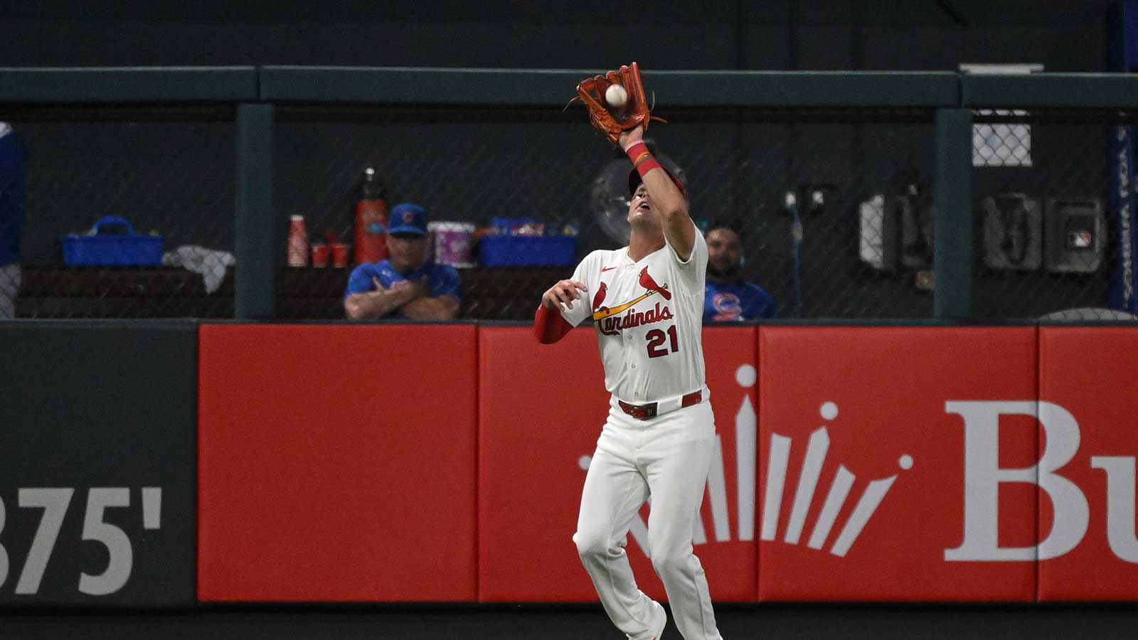 Diamondbacks trade for Lars Nootbaar from Cardinals