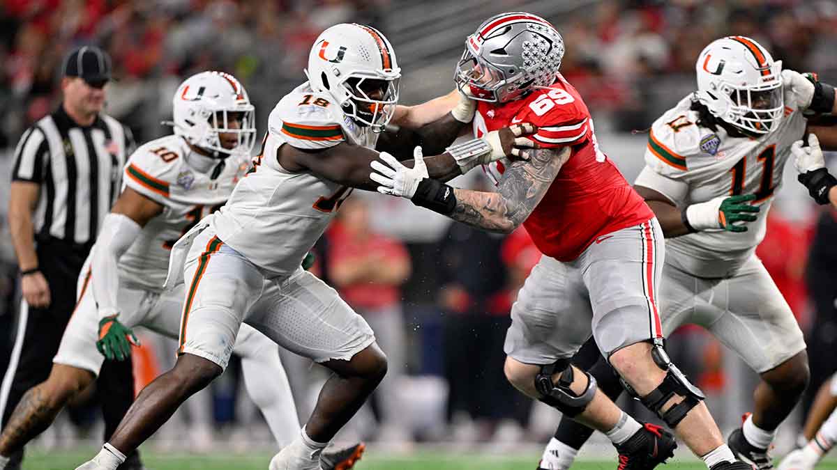 Miami has Rueben Bain, Ahkeem Mesidor replacement poised for breakout year