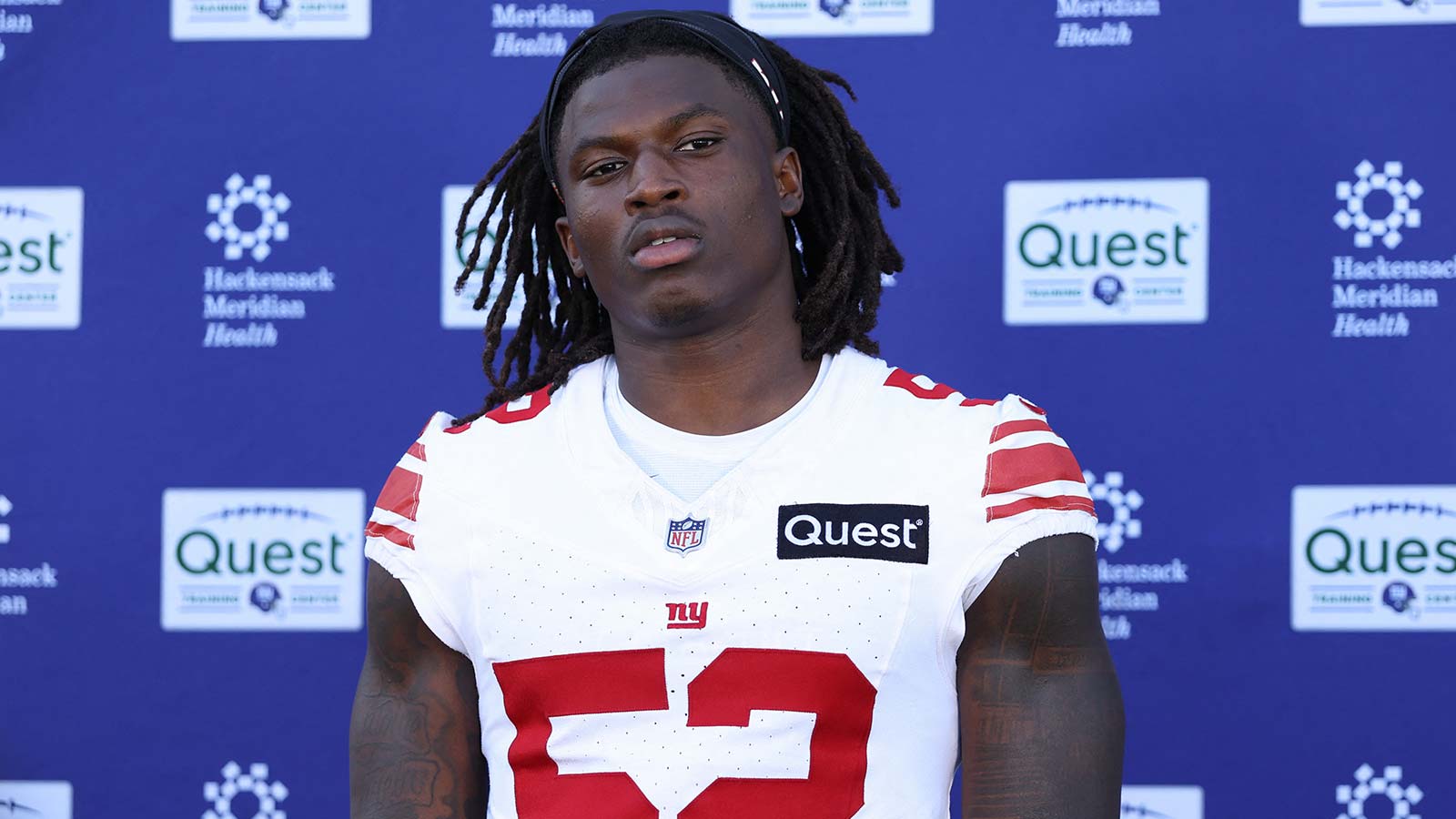 Giants’ Arvell Reese gets RoboCop comparison from analyst during first training camp