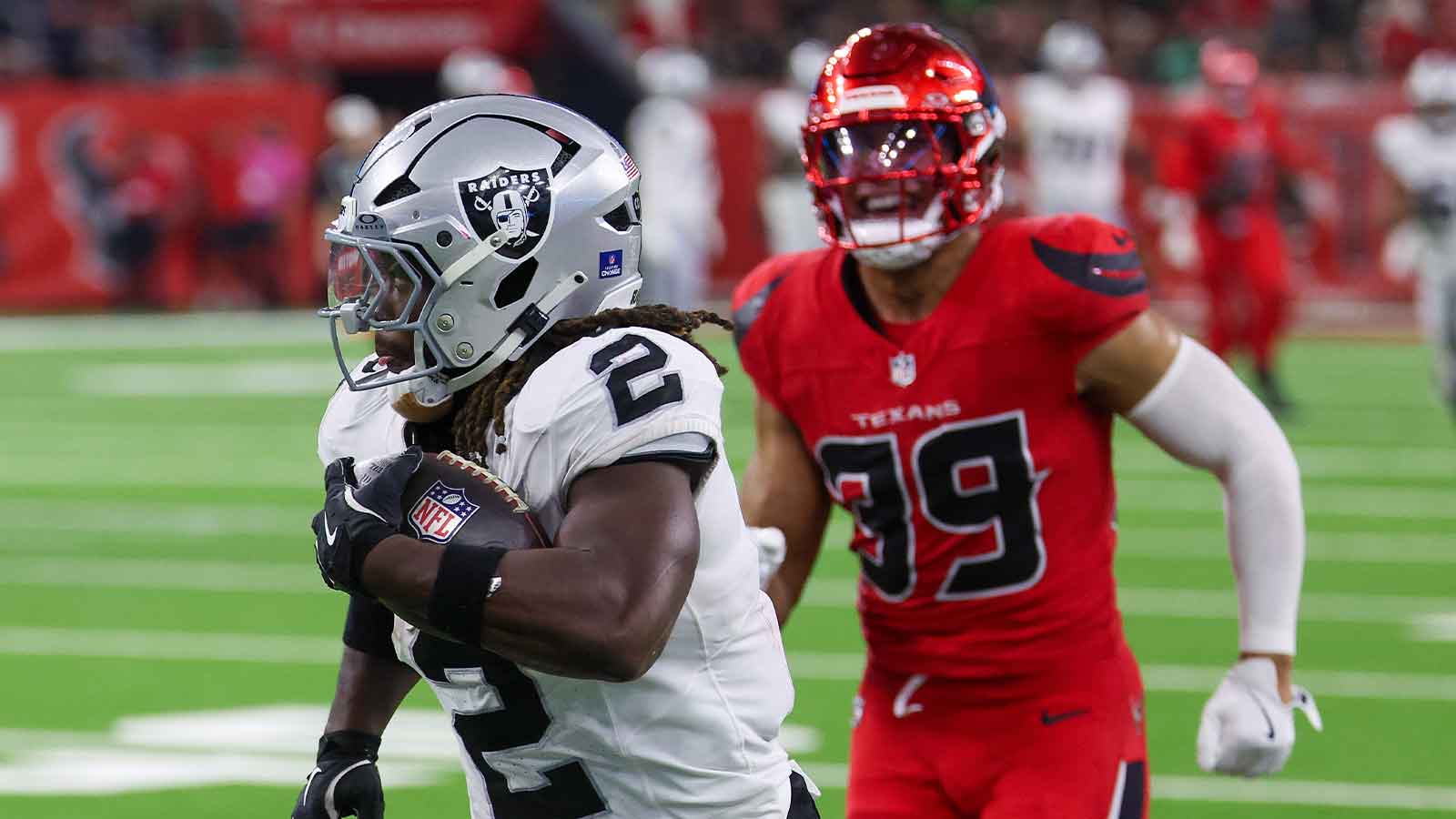Last-minute move Raiders must make after brutal Ashton Jeanty