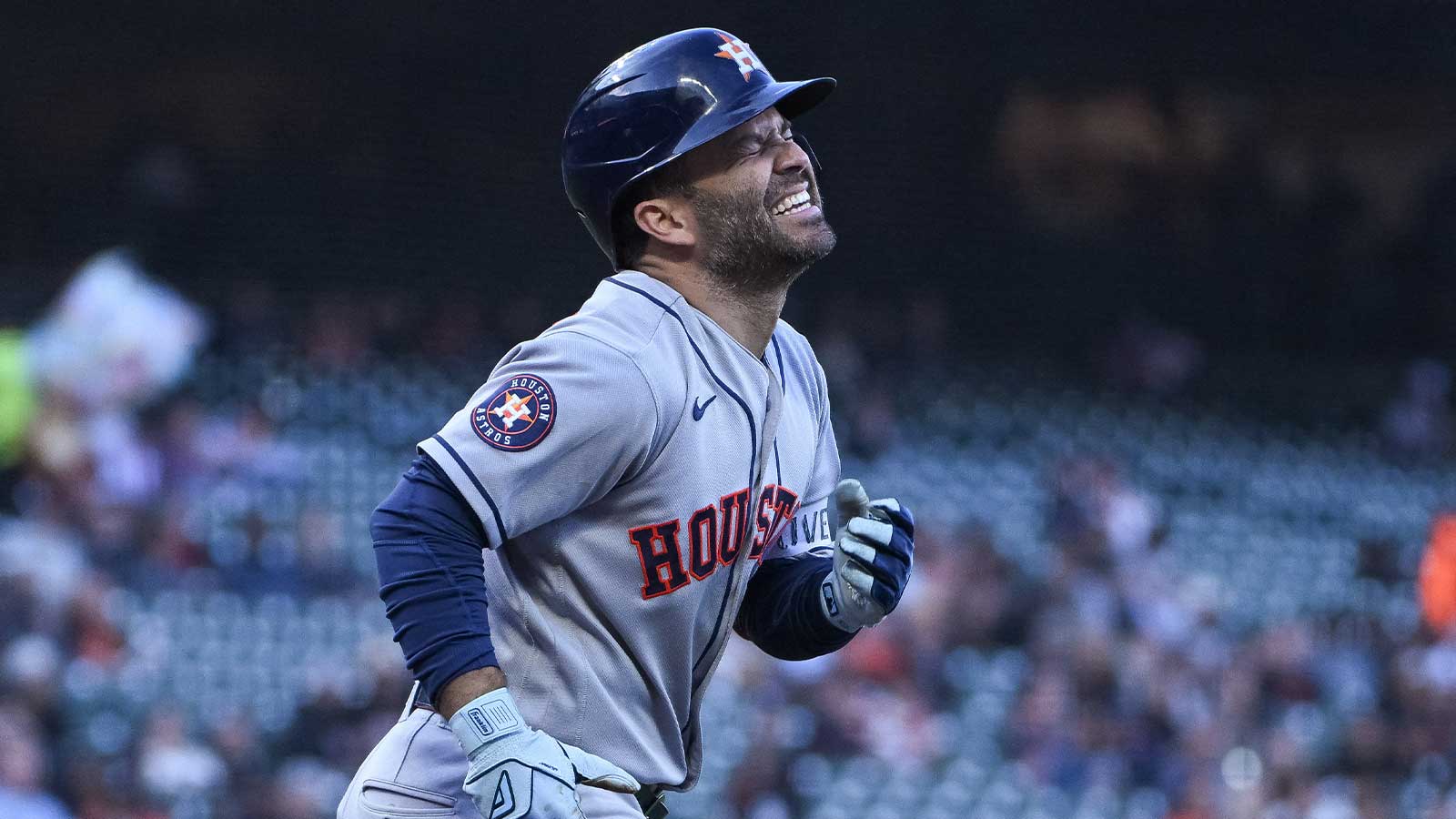 Astros 2B Jose Altuve’s imaging results after scary HBP vs. Giants