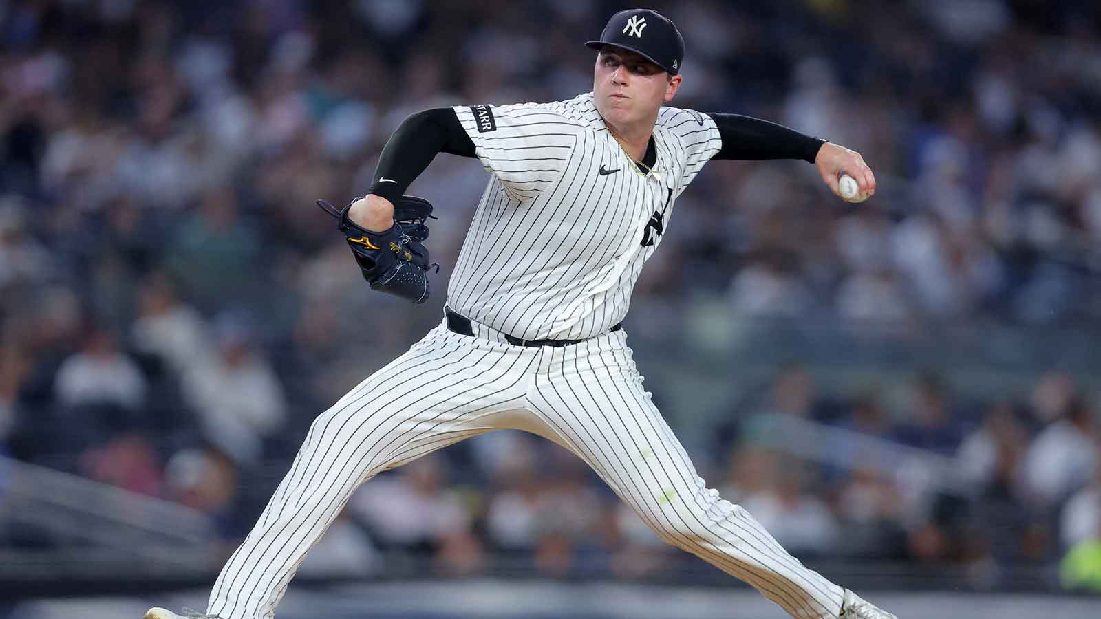 Yankees pitcher Ryan Weathers staying true to his word about fastball usage