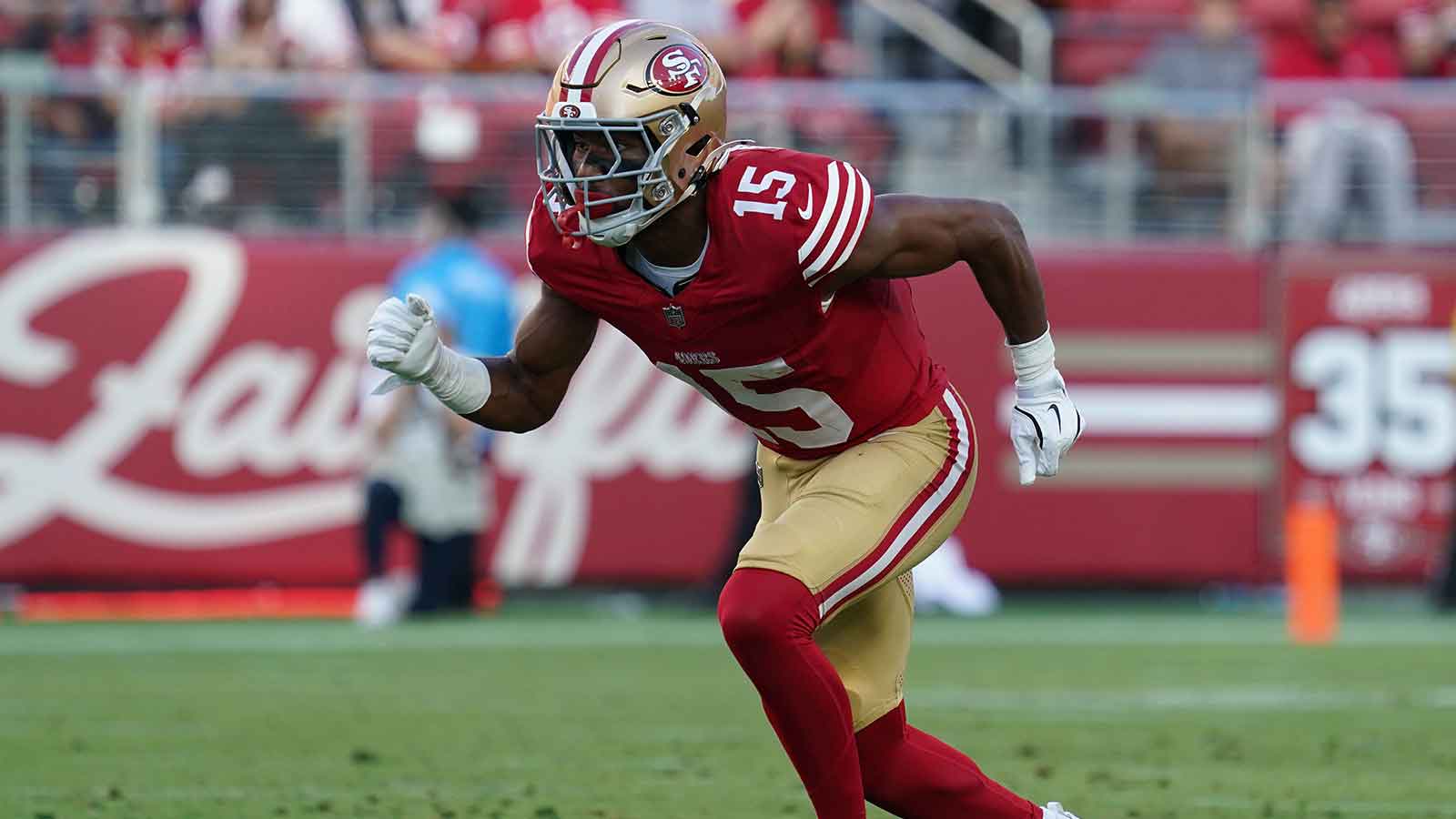49ers rookie receiver gets a ‘pro’ endorsement from Mike Evans